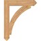 Ekena Millwork Thorton Arts & Crafts Smooth Bracket, Western Red Cedar, 5 1/2"W x 34"D x 42"H BKT06X34X42THR03SWR - alternate 4